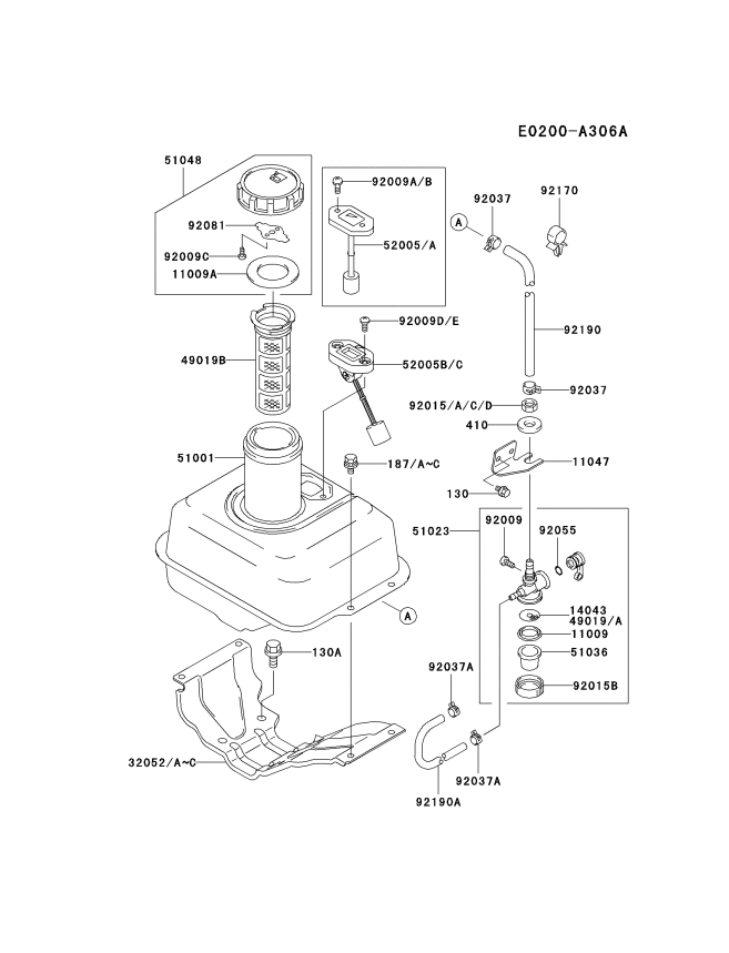 FUEL-TANK/FUEL-VALVE #1